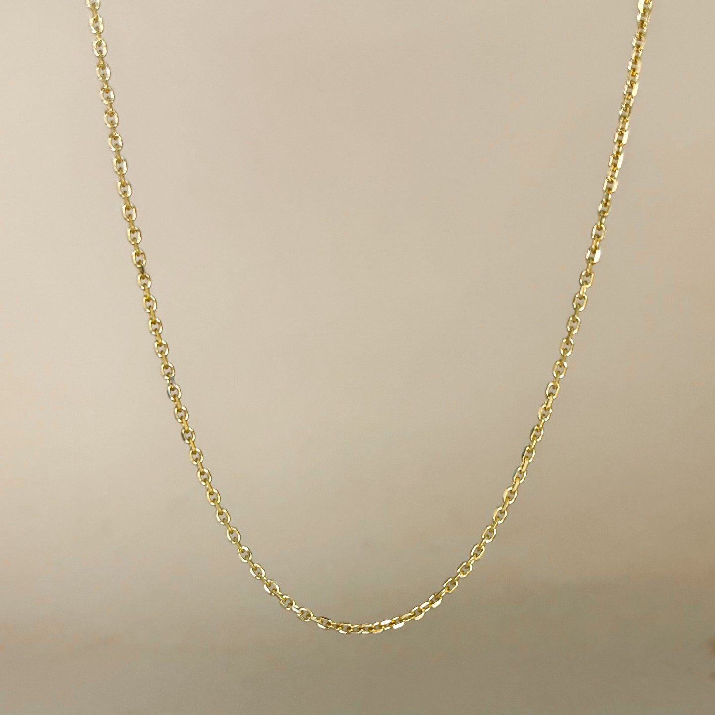 ROLO CHAIN NECKLACE