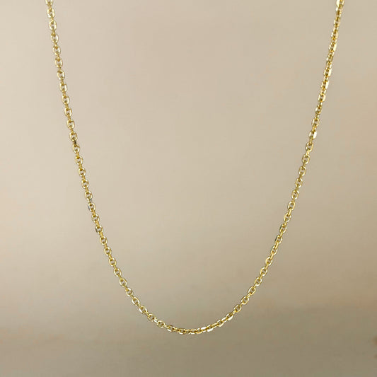 ROLO CHAIN NECKLACE