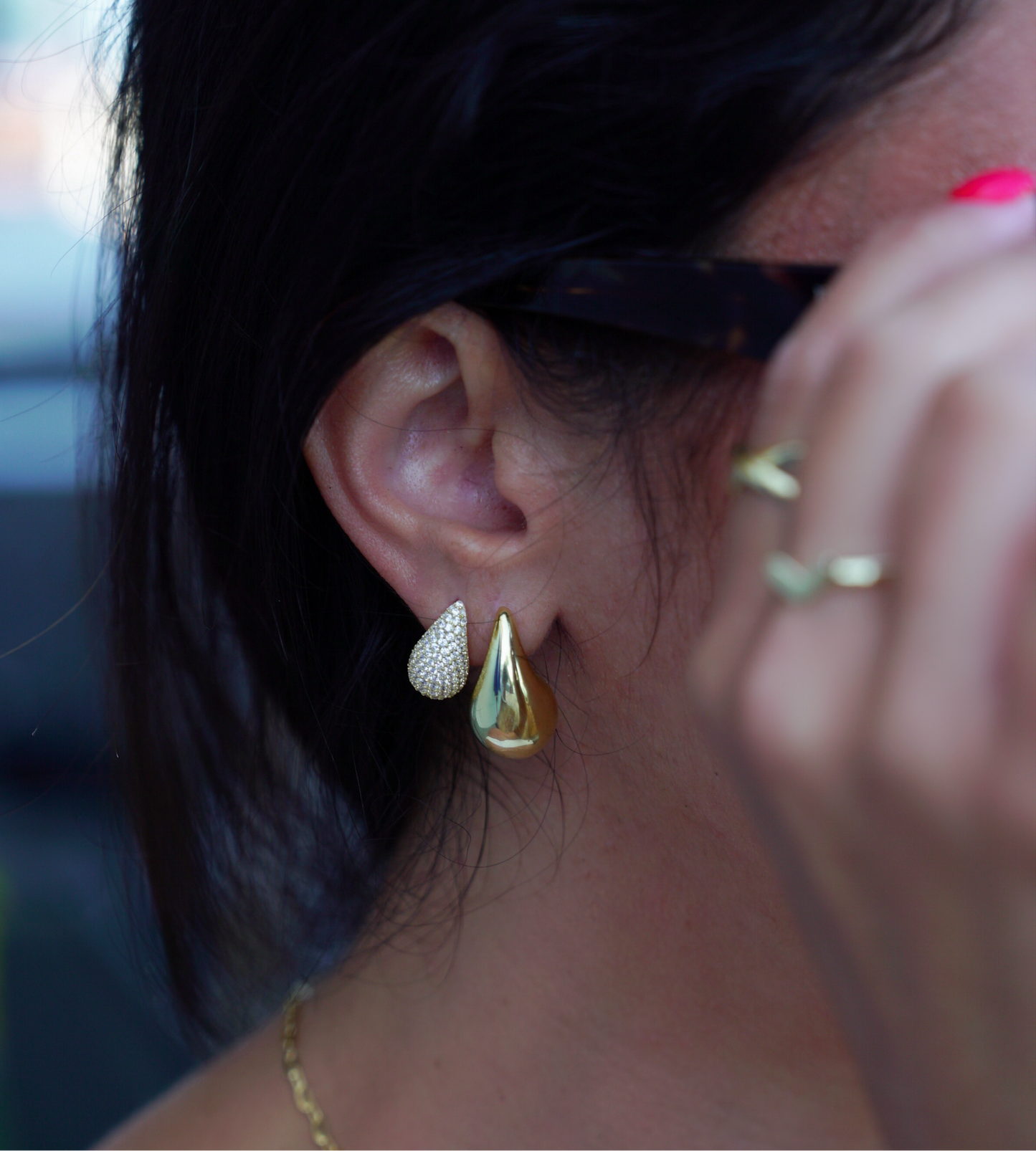 LA BELE EARRINGS