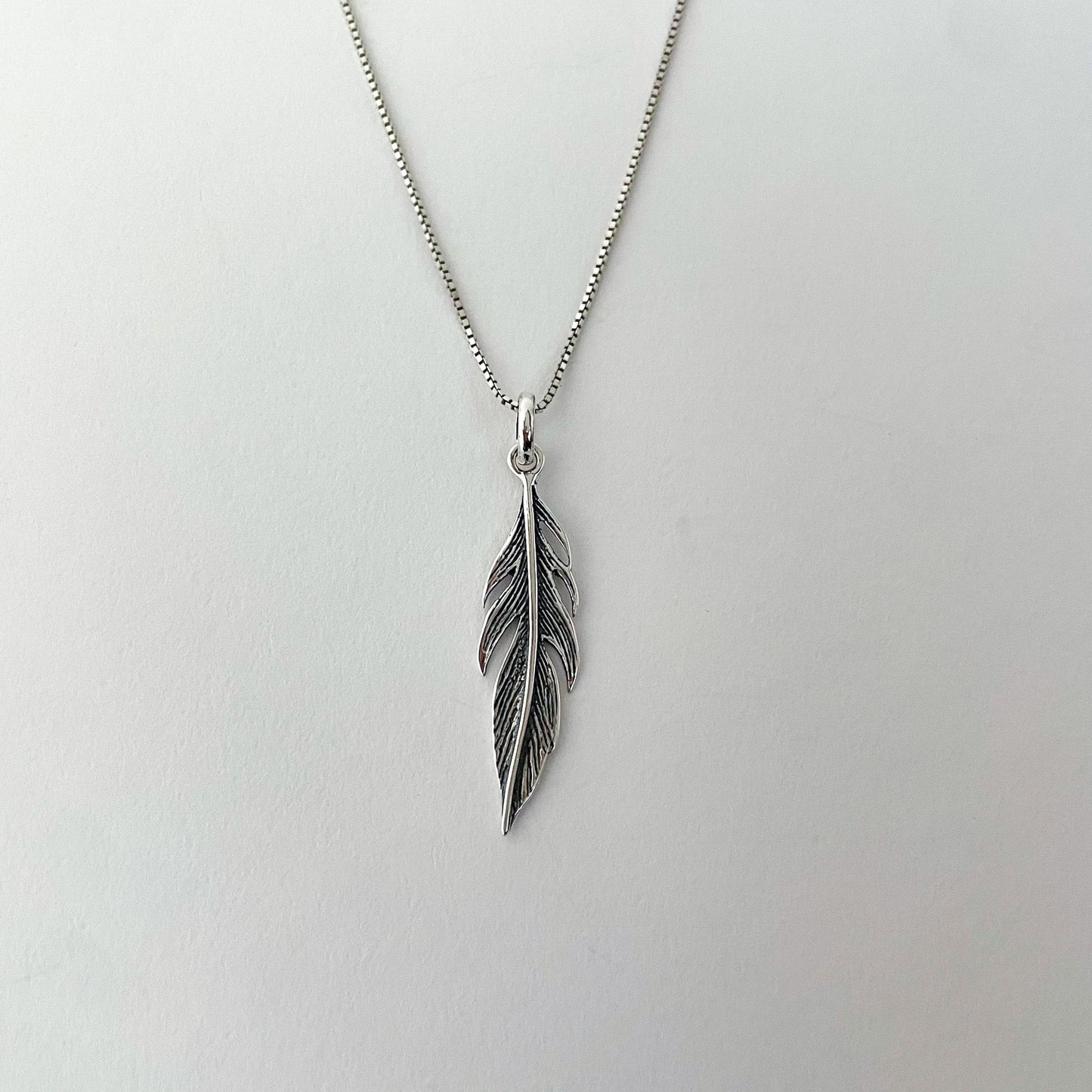 BOHO FEATHER CHARM