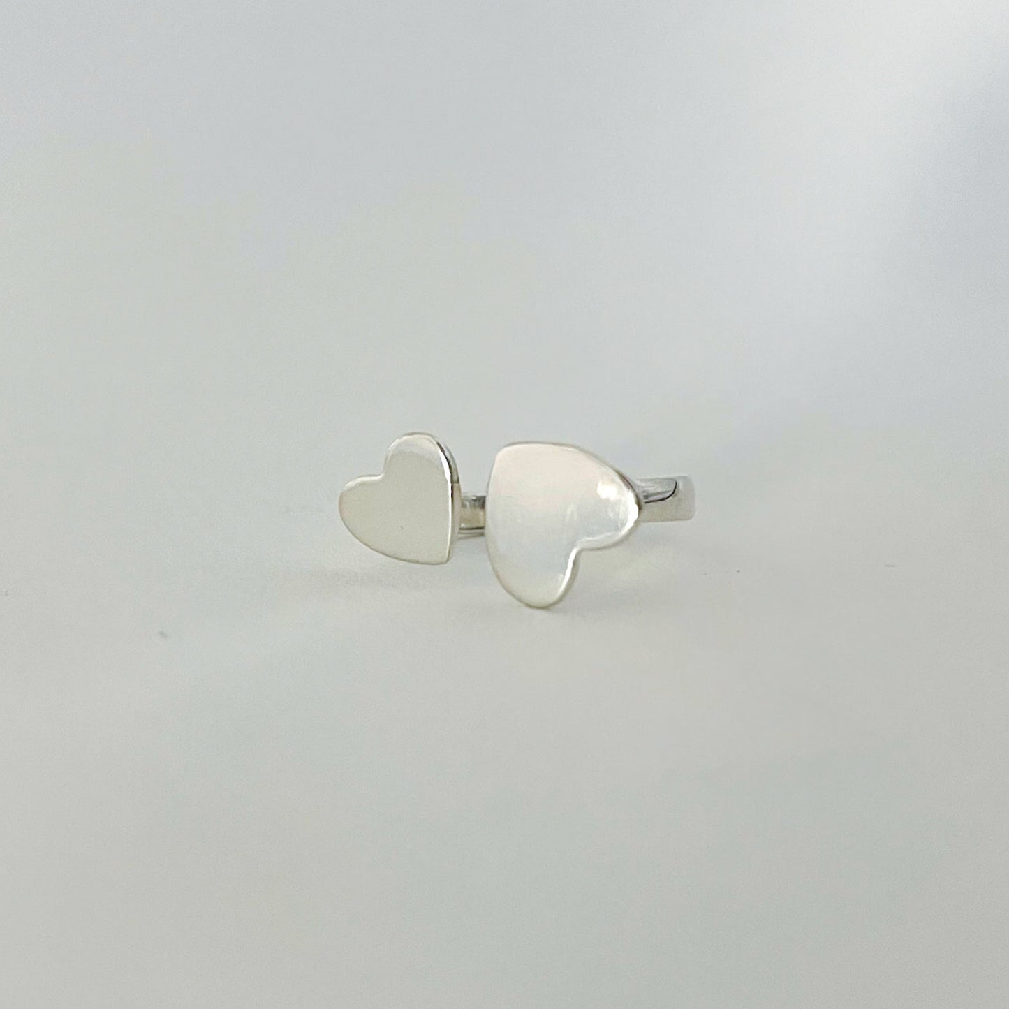 DOUBLE HEARTS RING