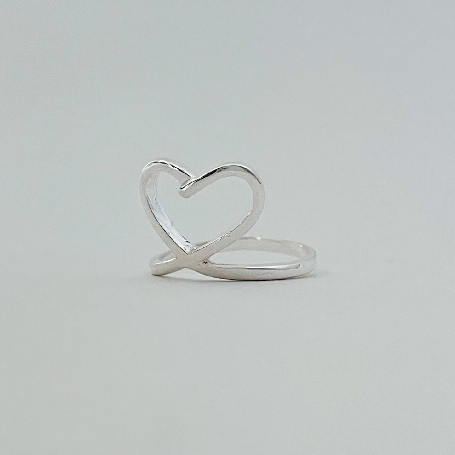 PRINCESS HEART RING