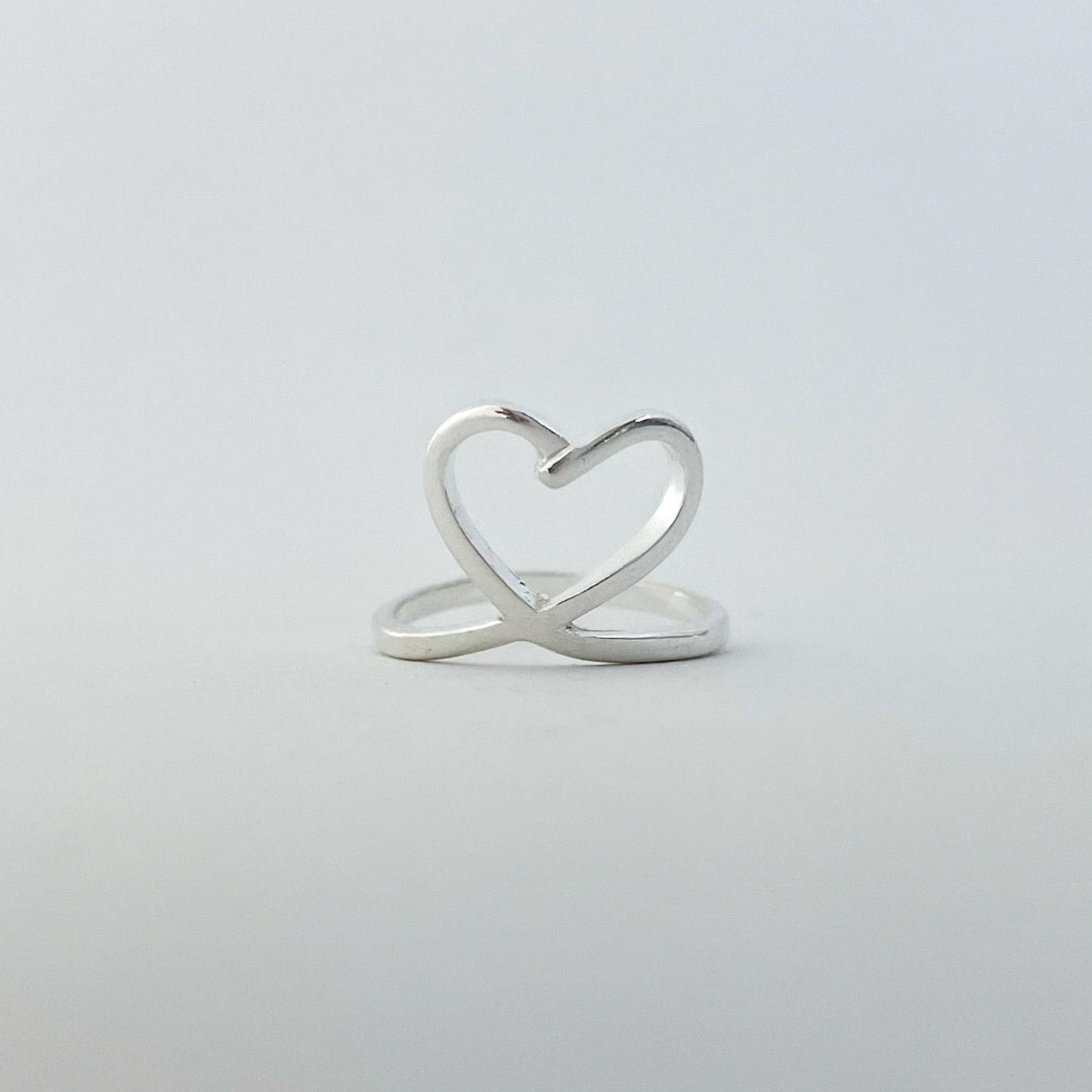 PRINCESS HEART RING