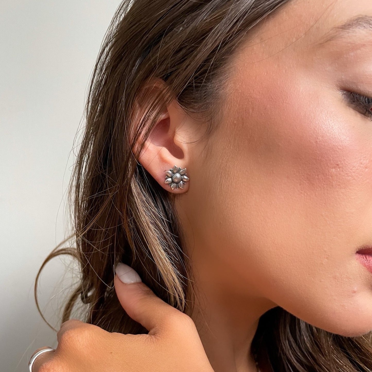 SUNFLOWER EARRINGS